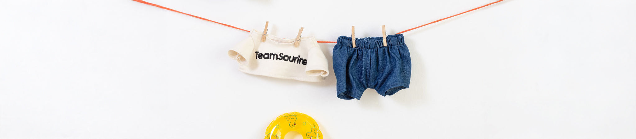 Les vêtements du Club Canaille